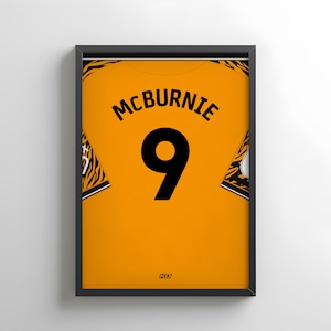 Hull 25/26 Shirt Print