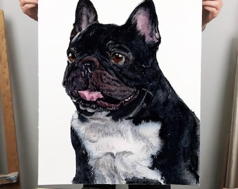 Aangepaste aquarelportretten, aangepaste hondentekening, kattenportretten, aangepaste huisdier herdenkingskunst, gepersonaliseerde digitale hondenportretten, huisdierfoto gebruiken