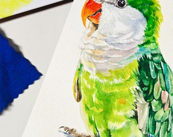Aquarell Haustier Porträt, Haustier Portrait, Hundeportrait, Haustier Verlust Geschenk, Katzen Kunst, Handgezeichnetes Haustier, Hunde Portraits von Fotos