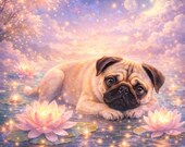 Forever Loved Pet Memorial Printable – Personalised Tribute