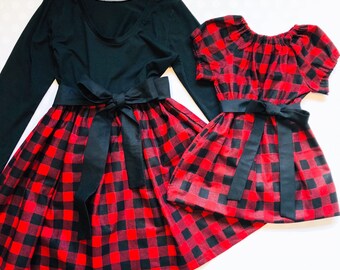 etsy mommy and me dresses