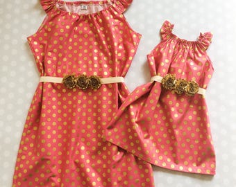 mother and baby dresses