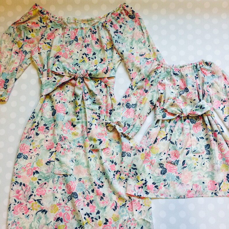 mother daughter easter dress