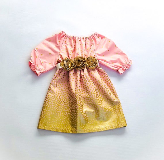 blush pink easter dress