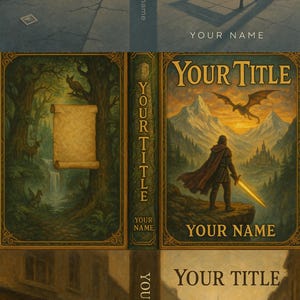 May include: A collection of book covers with fantasy and urban themes. One cover depicts a city scene with a bench and tree. Another shows a warrior with a sword and a dragon. The third cover shows a street scene with a person walking away.