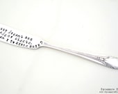 Sweet dreams are made of cheese. Who am I to diss a brie Hand Stamped Vintage Spreader ORIGINAL DESIGN. Foodie Gift. 80 39 s Band Lyrics Gift