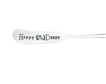 Happy Derby ™ Derby Day Fundraiser Individual Flat Spreader. ORIGINAL Design by Sycamore Hill. Special Listing for All Seated In the Barn
