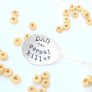 The ORIGINAL Cereal Killer™ Spoon. Original Design by Kelly Galanos. 2014 Martha Stewart American Made Awards Finalist. Crafts. Vintage.
