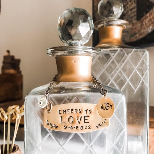 Decanter Tag Etsy