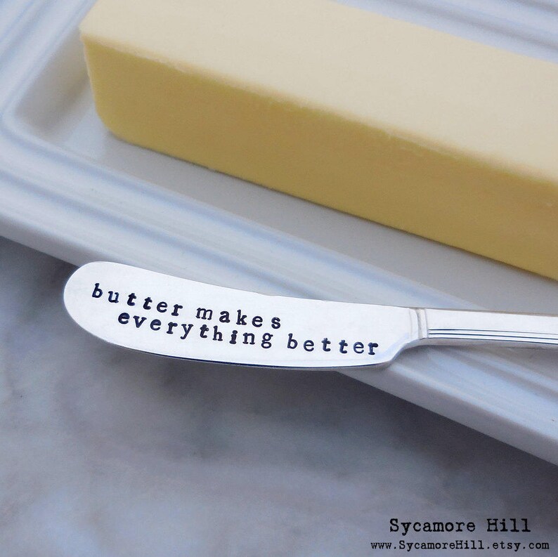 CUSTOM SPREADER Butter Spreader. Cheese Spreaders. Make Your Etsy