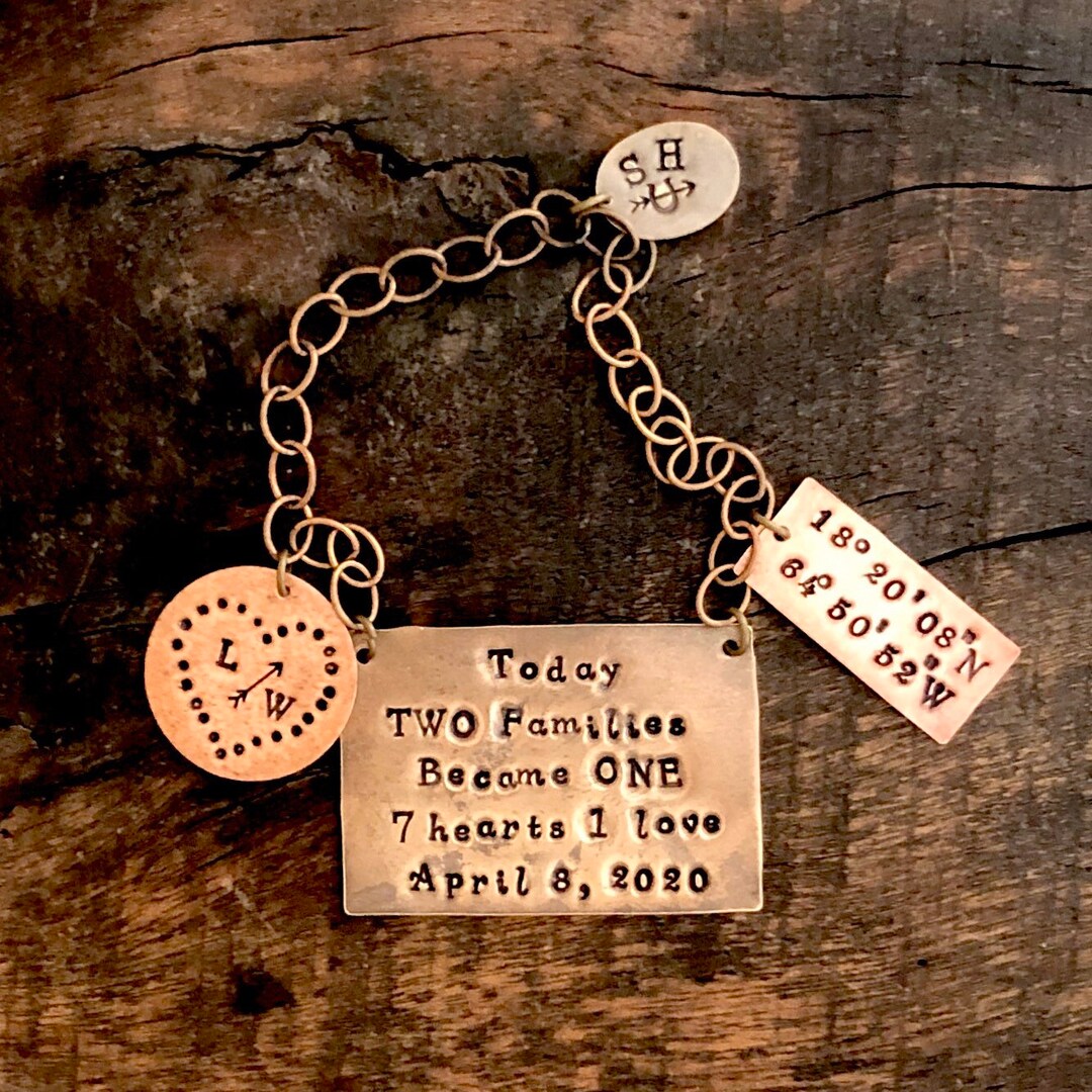 Bridal Gift for Inlaws. CUSTOM PERSONALIZED Family Wine or Etsy