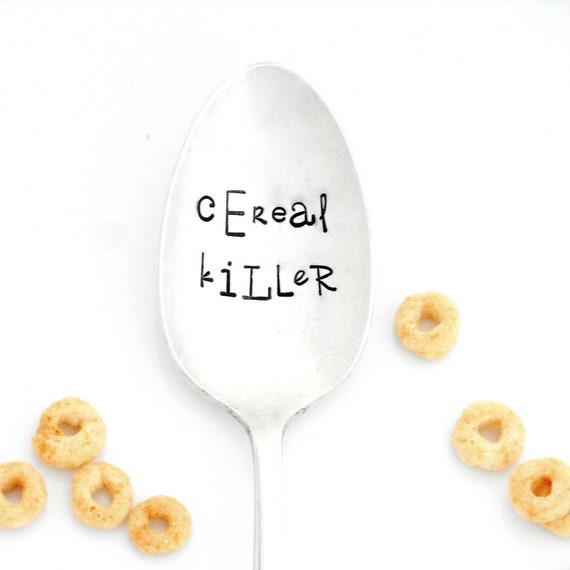Cereal Killer Spoon