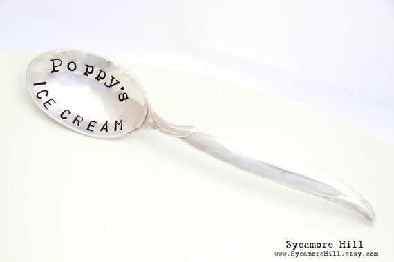 My ice on sale cream spoon