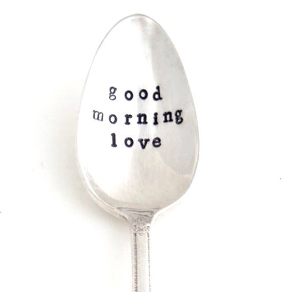 Coffee Is My Happy Place Engraved Coffee Spoon Gift for Coffee Lover Stainless Steel Spoon Coffee and Tea Lover Engraved Spoon