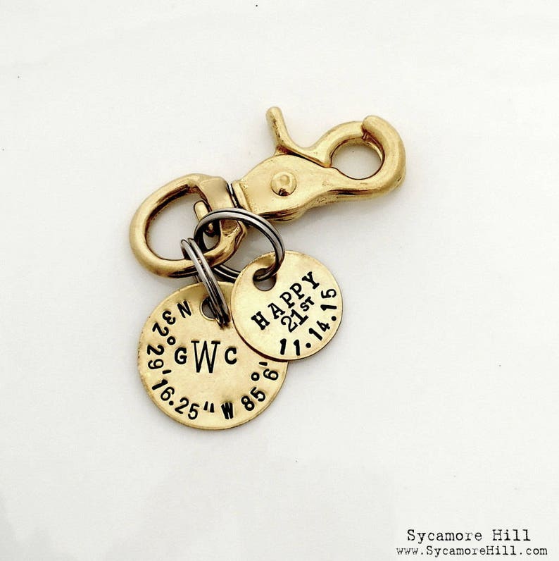 Nickel and Brass Anniversary. 21st Anniversary Gift Idea. Etsy