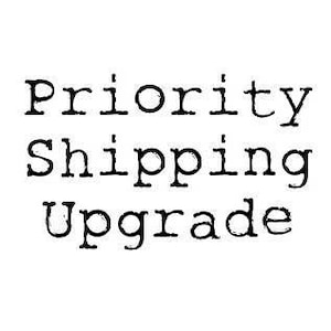 Priority Mail Upgrade - PENDING ORDERS only.  Do not purchase unless link was sent by Sycamore Hill