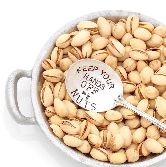 Keep Your Hands Off My Nuts Hand Stamped Serving Spoon Etsy Keep Your Hands Off My Nuts Hand Stamped Serving Spoon Etsy