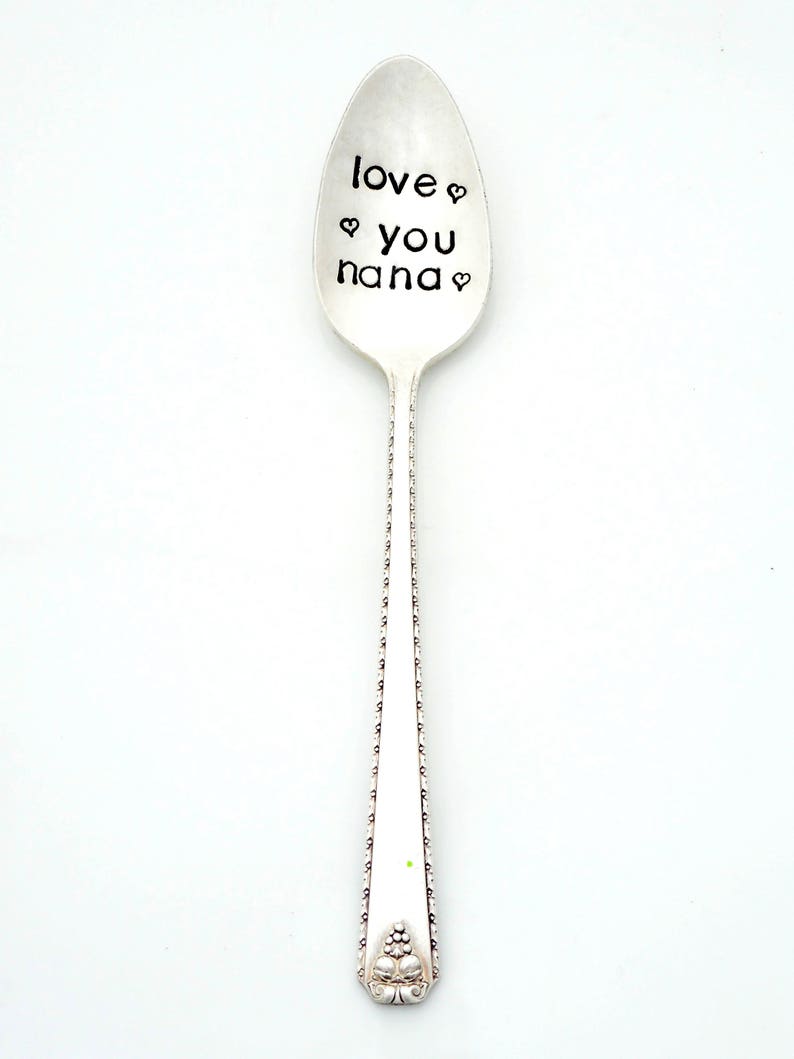 Engraved Vintage Tea Spoon Coffee Tea You and Me Engraved Vintage Tea Spoon Coffee Tea You and Me