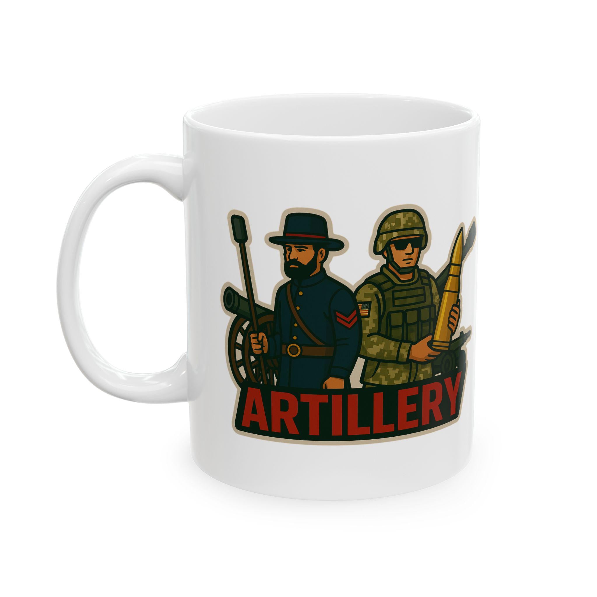 Artillery Coffee Mug - Etsy