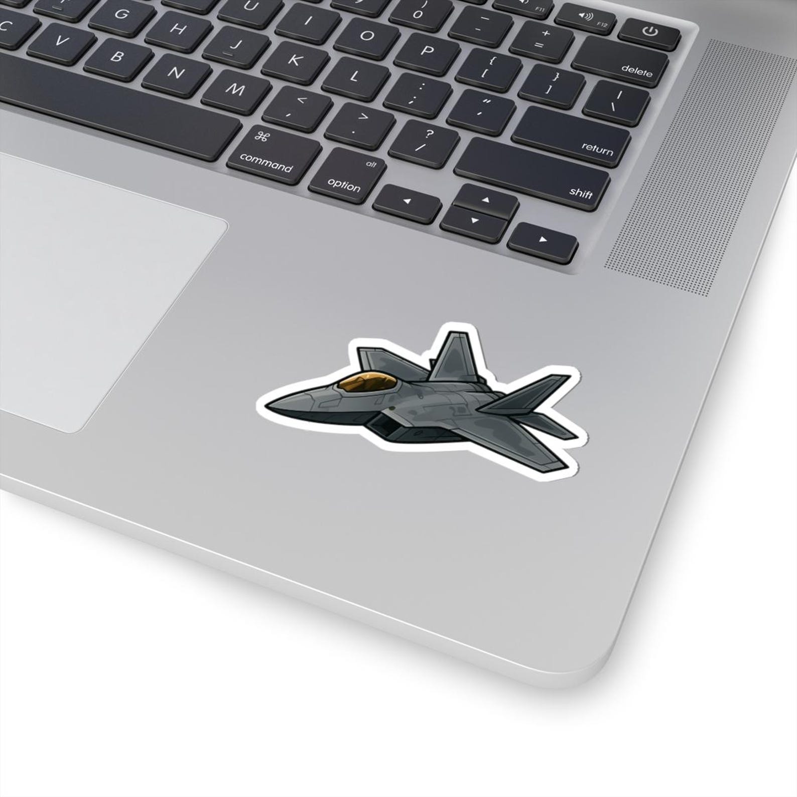 F 22 Raptor Sticker F-22 Raptor Sticker: Military Jet Vinyl Decal - Patriotic Air Force ...