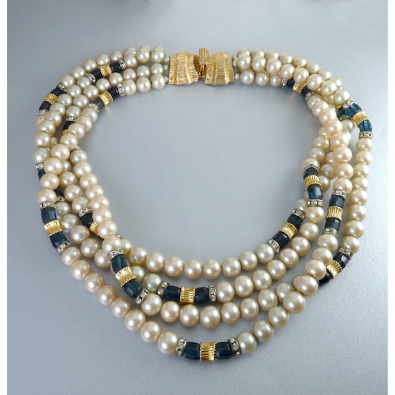 【VINTAGE HOLLYWOOD】Horizon Beads Necklace_VH2533NE074M Amazon.com: MINACHI Vintage Bohemian Hippie Blue Ceramic