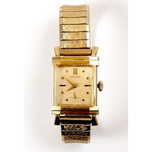 Hamilton Berkshire Men's Wrist Watch, 14K Yellow Gold, Manual Wind, Circa 1953