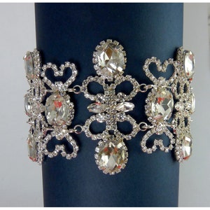 Vintage Ugo Cacciatori Italy Sterling Silver Heavy Graduated