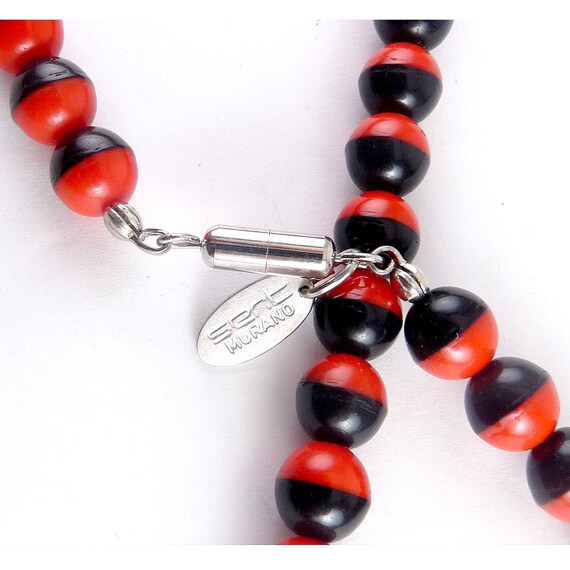 Marina \u0026 Susanna Sent Murano Italy Red 