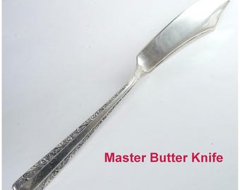 【TOWLE】 バターナイフ 6本【純銀ハンドル】 OLD MASTER Towle Old Colonial Sterling Silver Master Butter Knife - Etsy