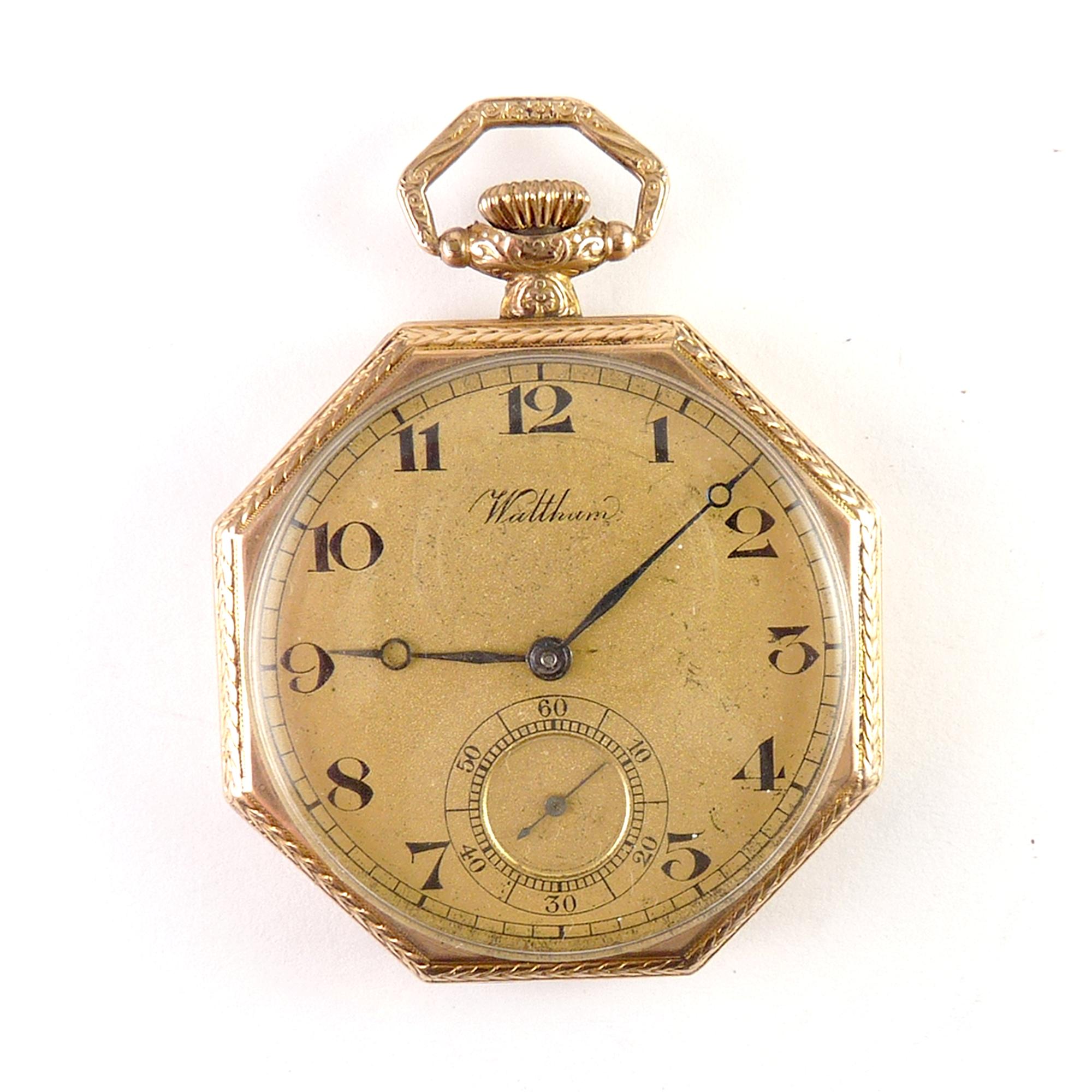 Octagon pocket watch - Etsy 日本