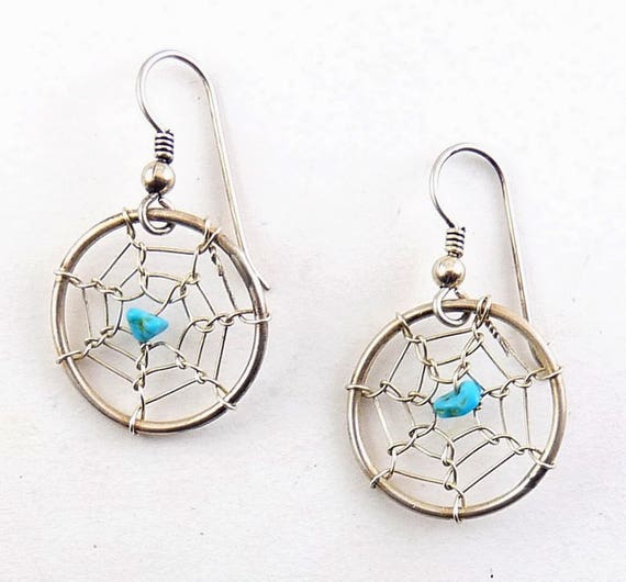 Native American Sterling Silver & Turquoise Dream