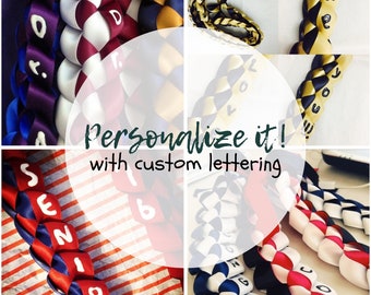 Personalized Lettering Customized Message [Add on] for the Lei