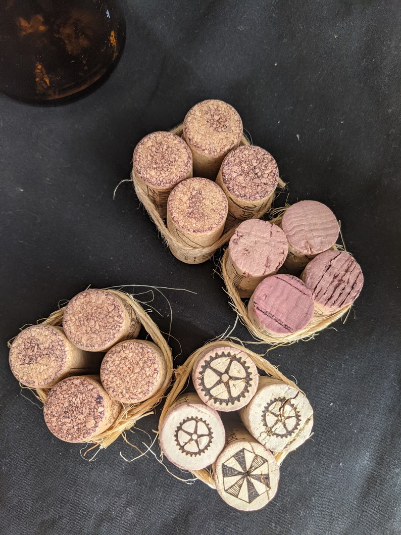 Wine Cork Table Number Holder, Photo Holder, Place Card Holder - Etsy