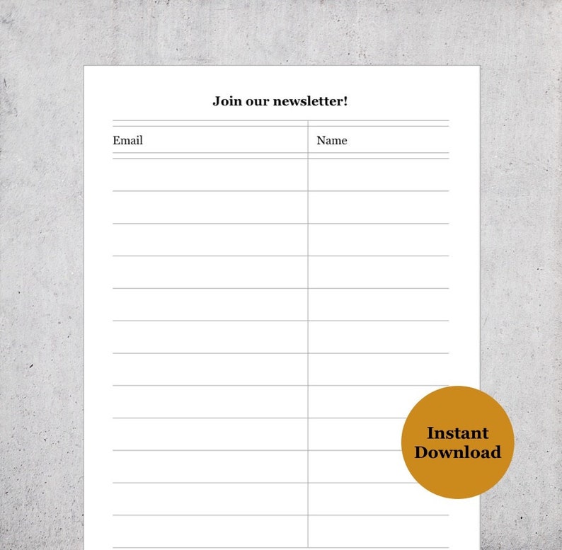 list of newsletters to sign up for list of newsletters to sign up for