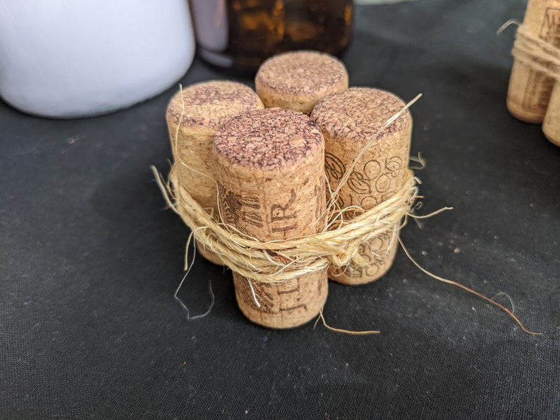 Wine Cork Table Number Holder, Photo Holder, Place Card Holder - Etsy