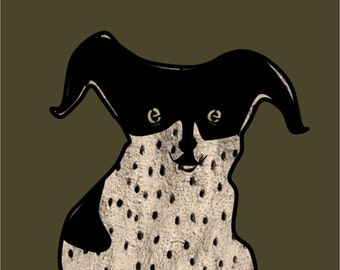 Rat Terrier no. 1  |  giclee print