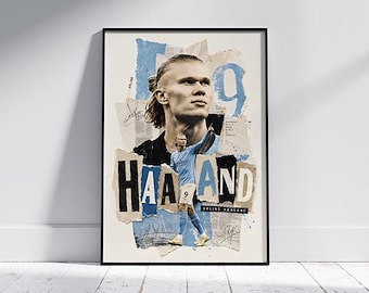 Poster di Erling Haaland / (download digitale)