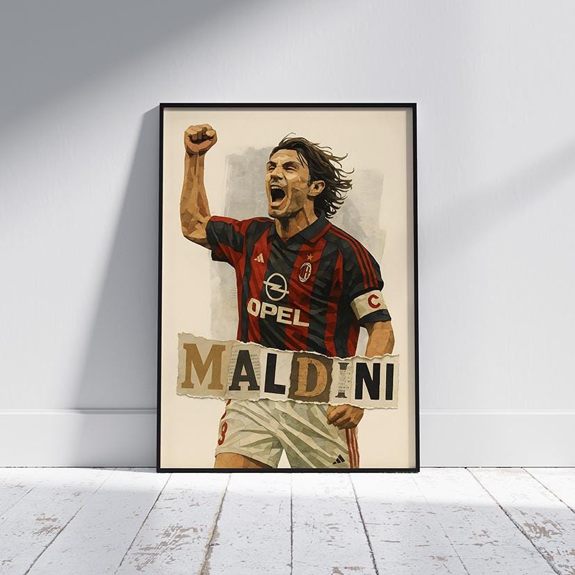 洋書　マルディーニ　PAOLO MALDINI Tiziano Crudeli il_fullxfull.7247821775_3g5g.jpg