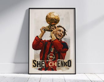 2000 ANDREI CHEVTCHENKO UKRAINE MILAN LA LEGENDE DU FOOT COLLECTION CARTE NEUVE