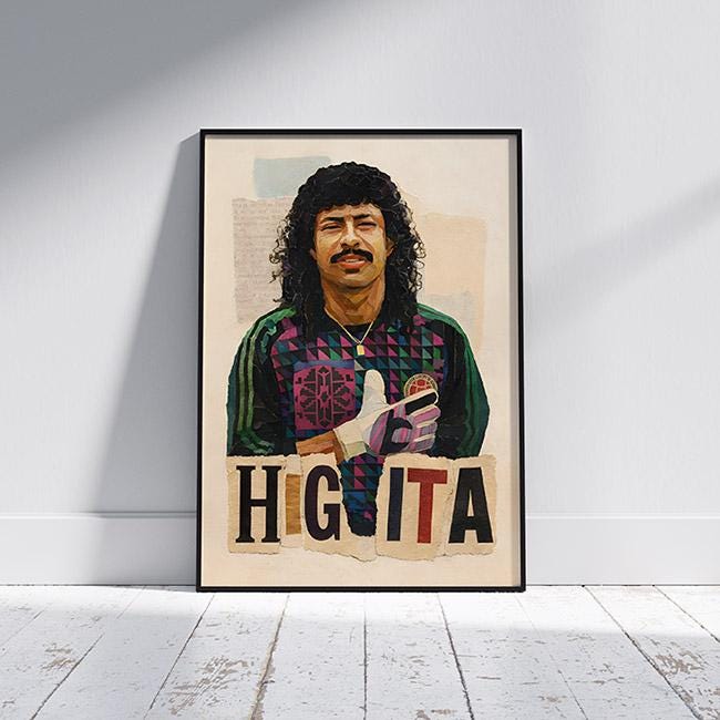 Rene higuita - Etsy 日本