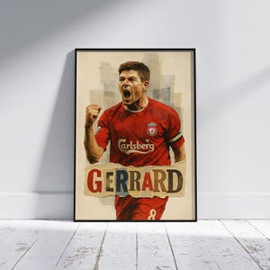 Steven Gerrard - Etsy