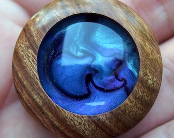 Handcrafted Designer Fridge Magnet: Original Resin Art