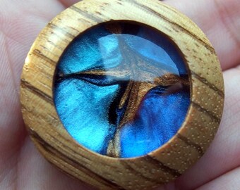 Handcrafted Designer Fridge Magnet: Original Resin Art. Favorite