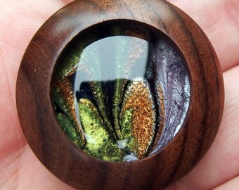 Handcrafted Designer Fridge Magnet: Original Resin Art