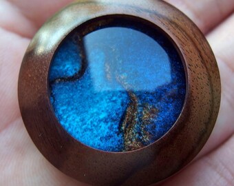 Handcrafted Designer Fridge Magnet: Original Resin Art