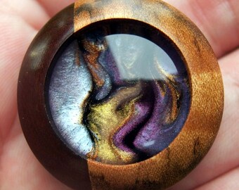 Handcrafted Designer Fridge Magnet: Original Resin Art