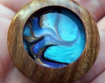 Handcrafted Designer Fridge Magnet: Original Resin Art