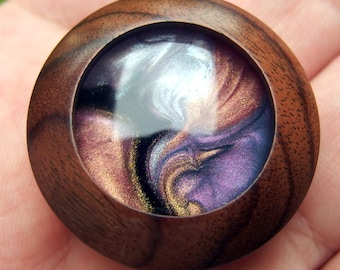 Handcrafted Designer Fridge Magnet: Original Resin Art