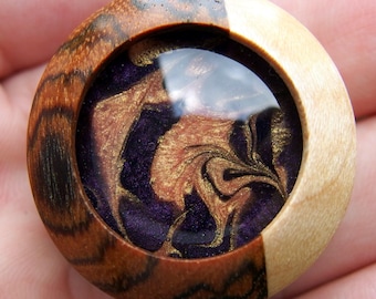 Fridge Jewelry. Luxury Handcrafted Designer Fridge Magnet: Original Resin Art