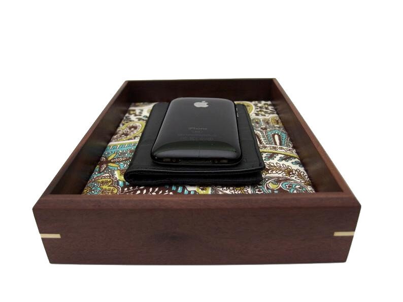 Stylish Exotic Valet Box. Tray for Keys Wallet. 8.75 X Etsy